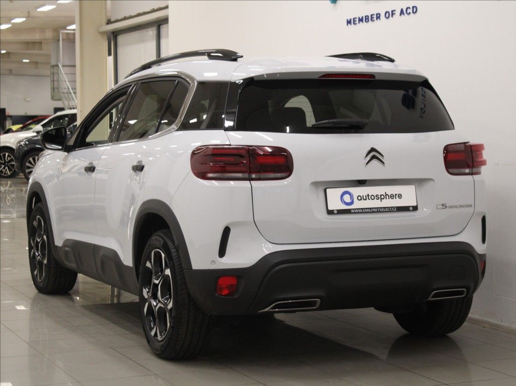 Citroën C5 Aircross, 1,5 HDi 96kW AT Max.20tkm ČR - fotka 3