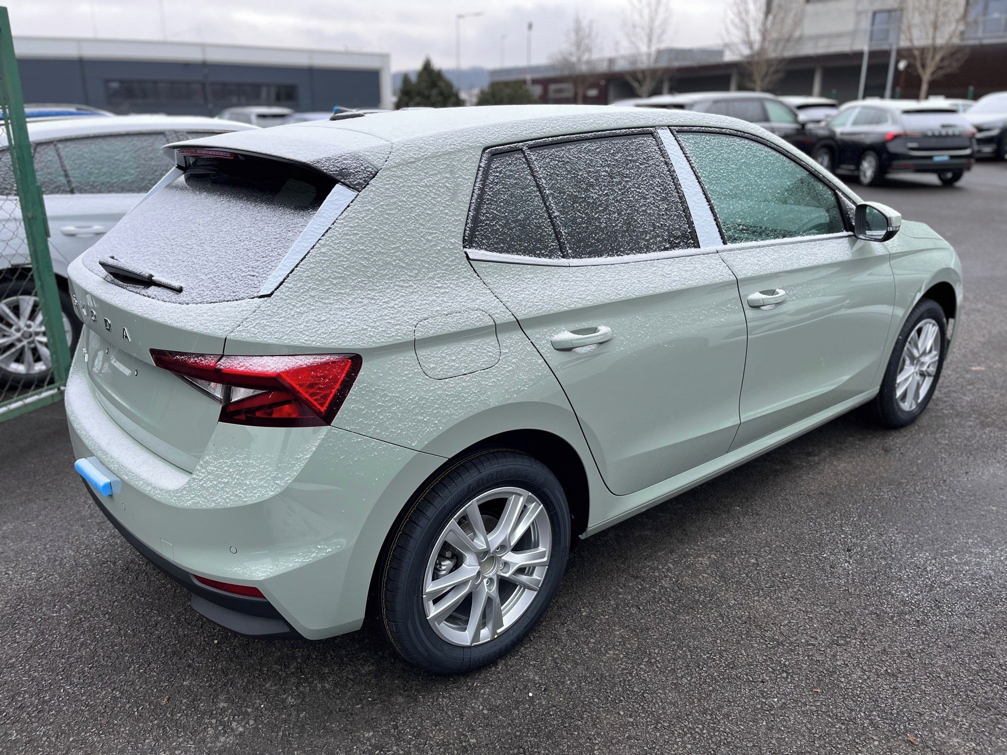 Škoda Fabia, 130 let Premium TSI 85 kW - fotka 2