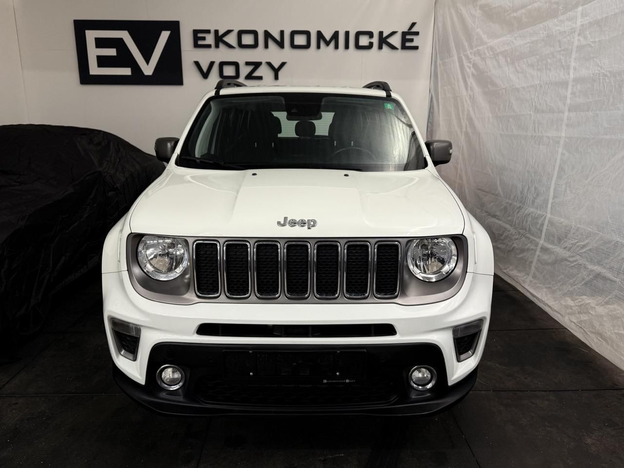 Jeep Renegade, 1.3i,T4,180CV,4WD,ZÁRUKA - fotka 4