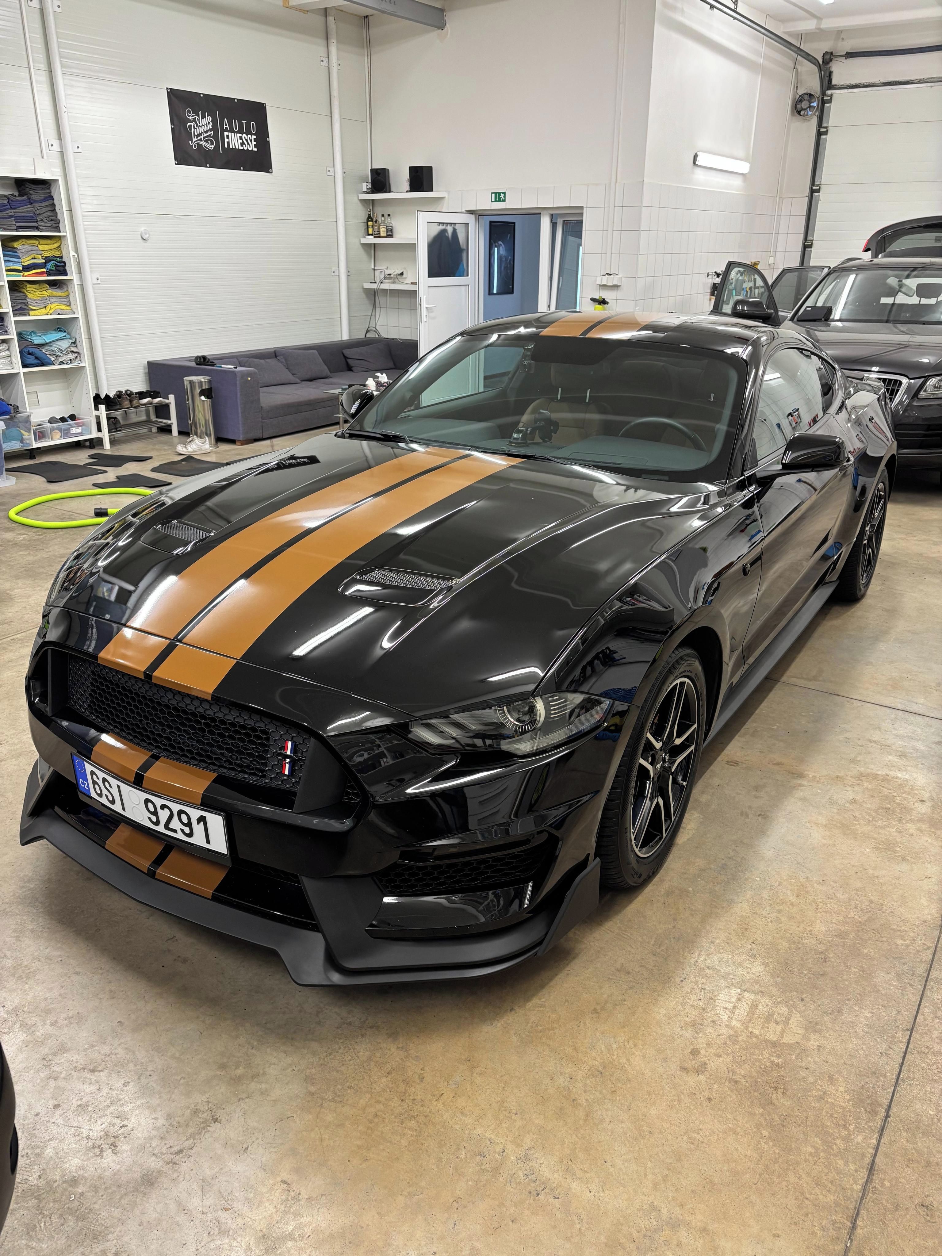 Ford Mustang, Ford mustang 2.3 EcoBoost