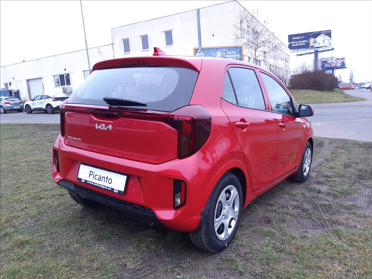 Kia Picanto, Comfort 1,0 50kW AMT5 - fotka 4