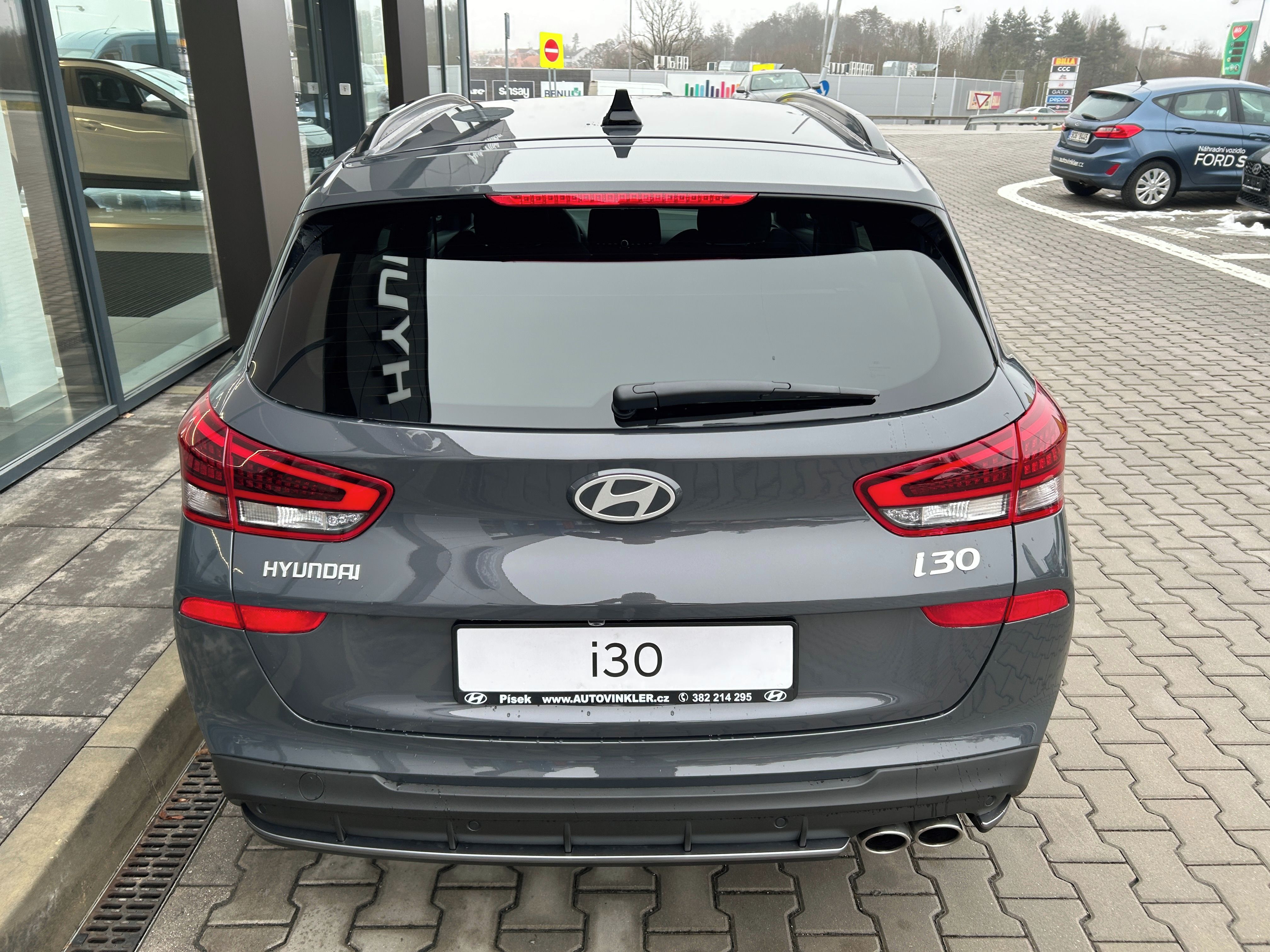 Hyundai i30, WG 26 1,6 T-GDI DCT N LINE - fotka 5