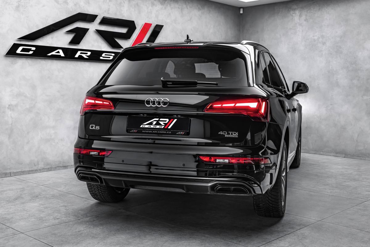 Audi Q5, 40 TDI quattro S tronic 2x S-l - fotka 6