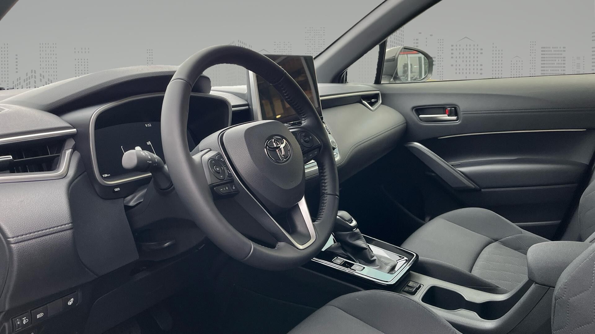 Toyota Corolla, 1,8 Hybrid e-CVT Style - fotka 6