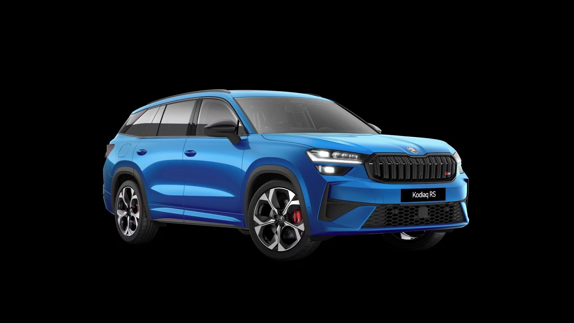 Škoda Kodiaq, RS 2.0 TSI 195 kW