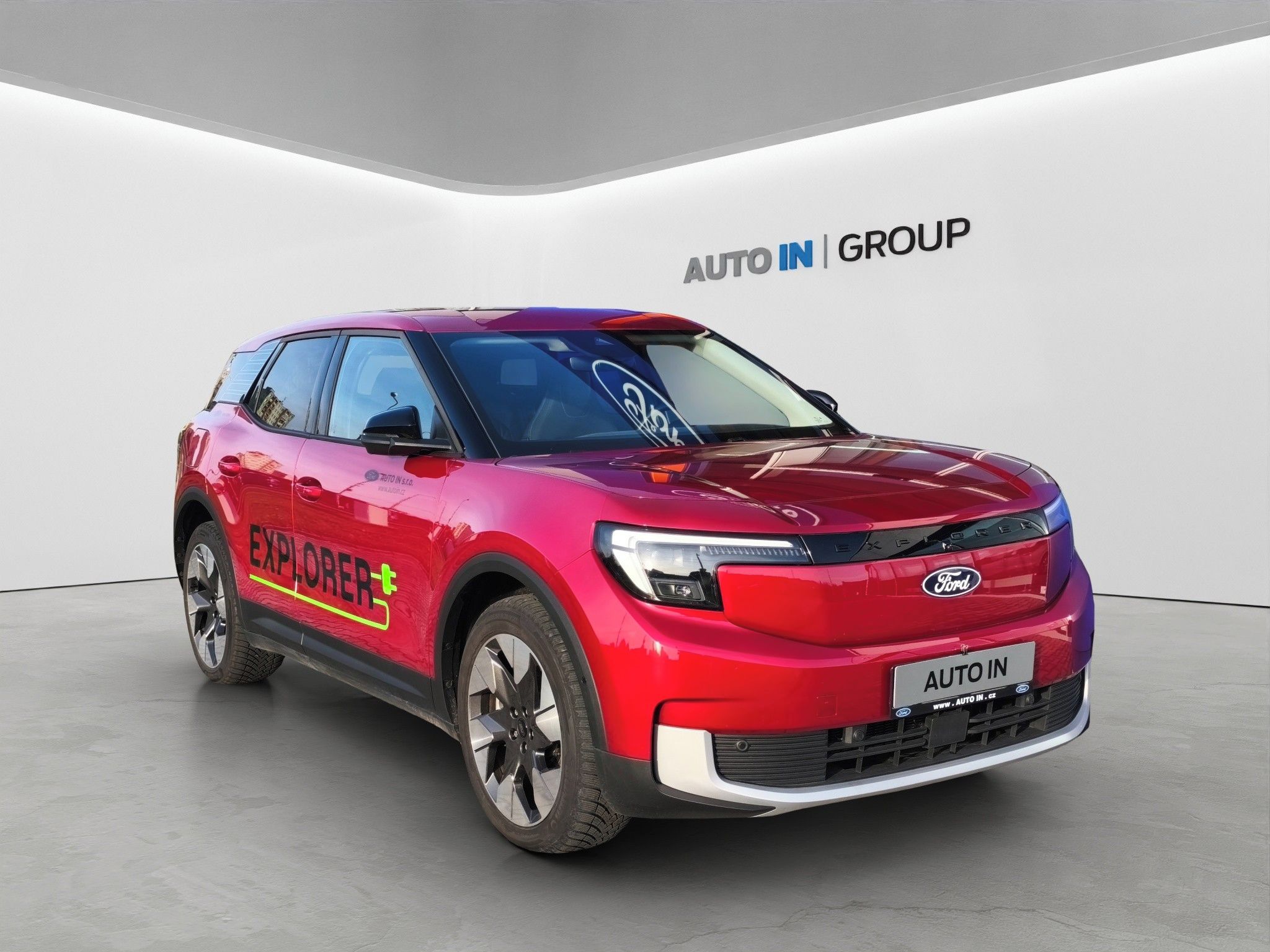 Ford Explorer, Premium AWD, prodloužený dojez