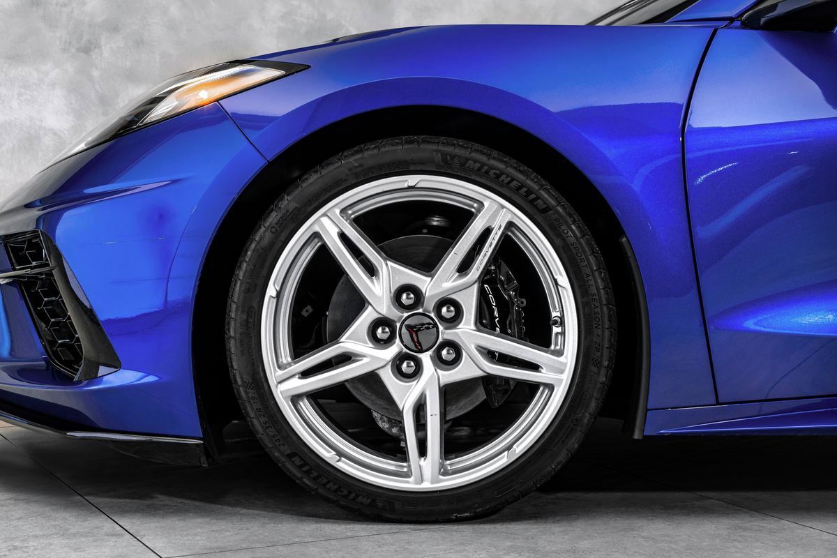 Chevrolet Corvette, C8 Stingray - fotka 3