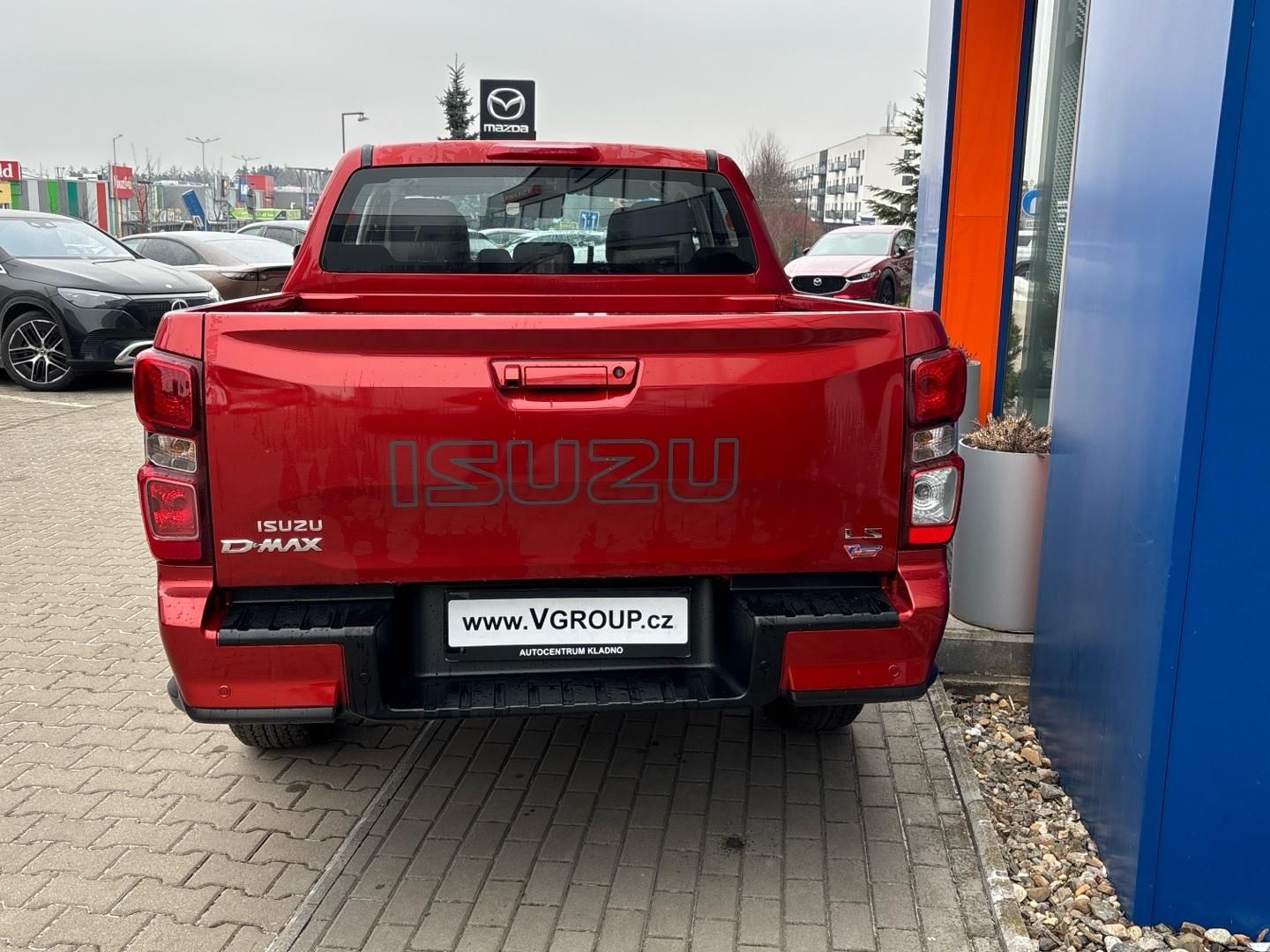 Isuzu D-Max, 1.9 D Double Cab LS 4WD AT - fotka 5