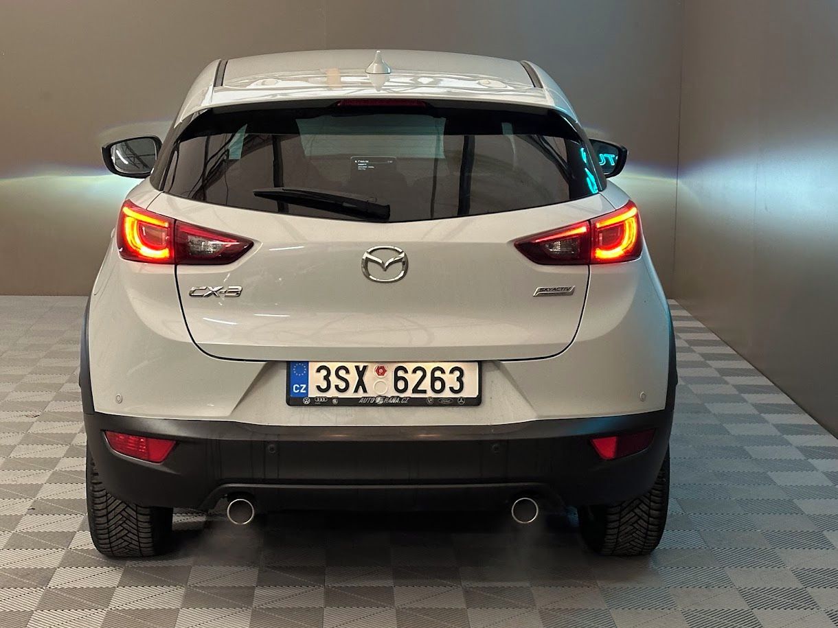 Mazda CX-3, 2.0I 88KW CZ - fotka 6