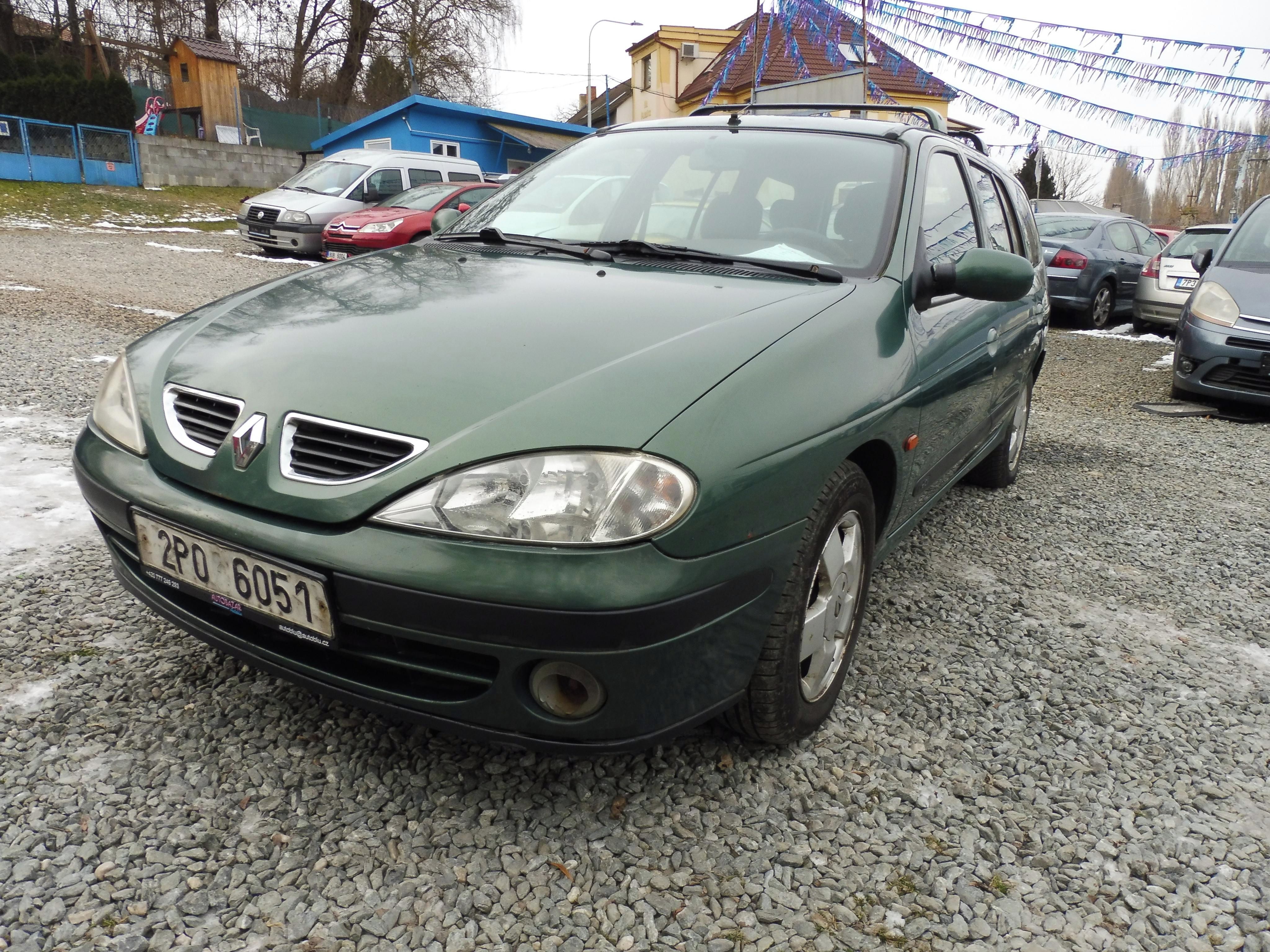 Renault Mégane, 1,9 DCI - fotka 3