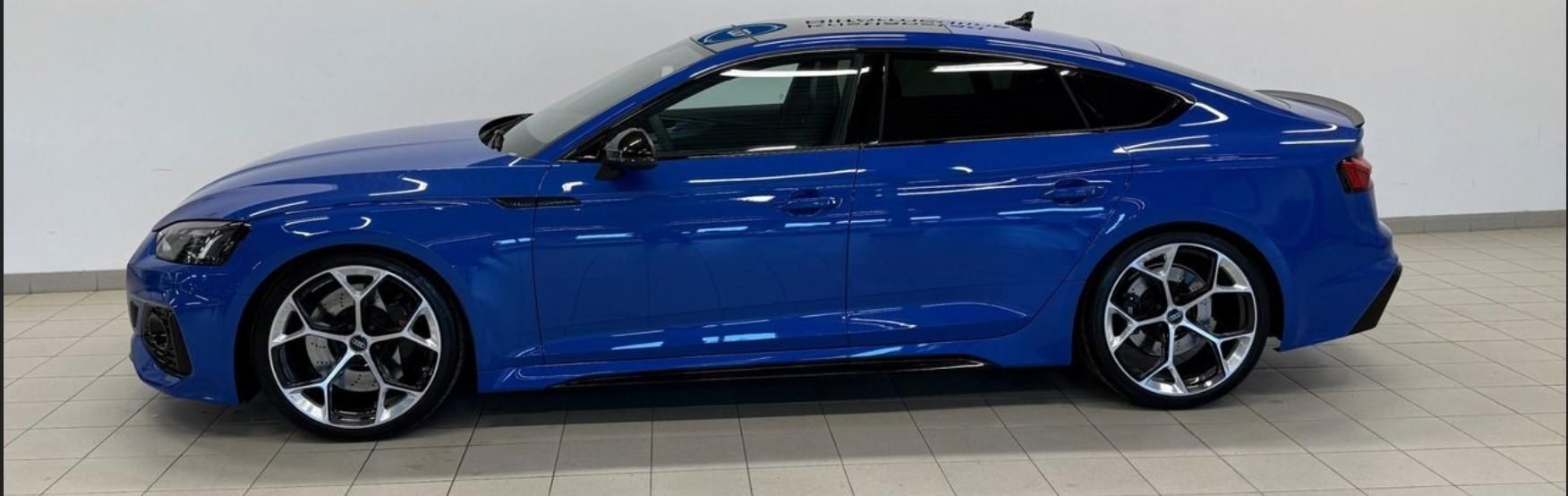 Audi RS5, 2.9TFSI V6 AWD 450hp Matrix - fotka 3