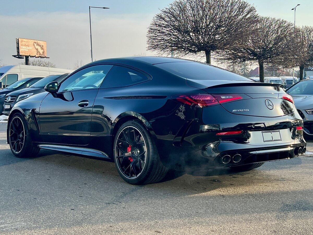 Mercedes-Benz CLE, 53 4MATIC+ kupé AMG - fotka 5