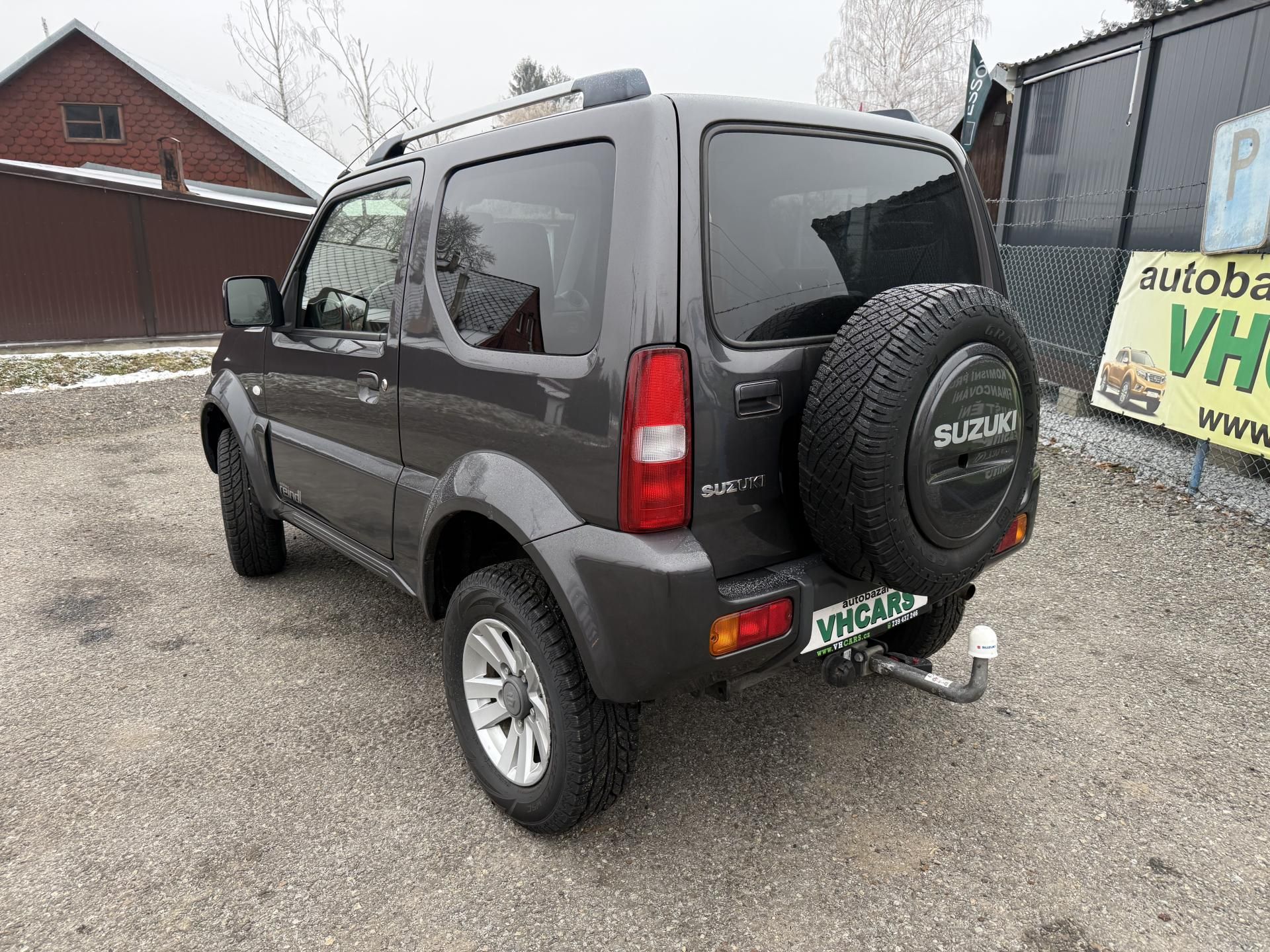 Suzuki Jimny, 1,3i 4x4 Tažné Klimatizace - fotka 5