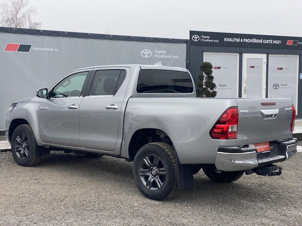 Toyota Hilux, 2.4D, ČR-1m, Active, 4x4, DPH - fotka 4