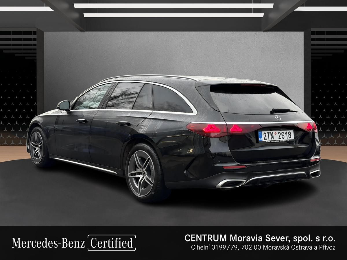 Mercedes-Benz Třídy E, 450d Kombi, AMG Optik - fotka 3