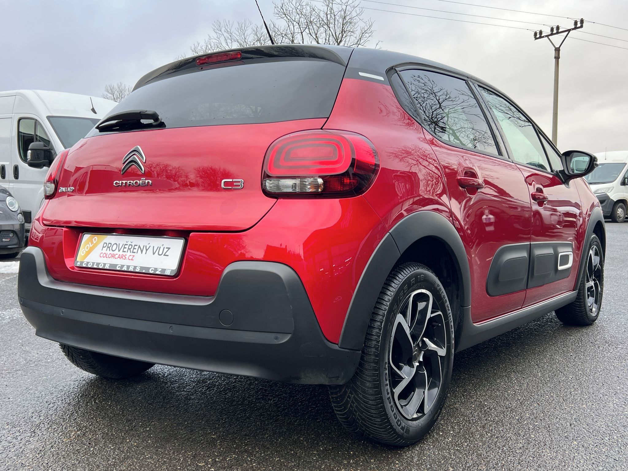 Citroën C3, 1.2 83k SERVIS ZÁRUKA NAVIGACE - fotka 5