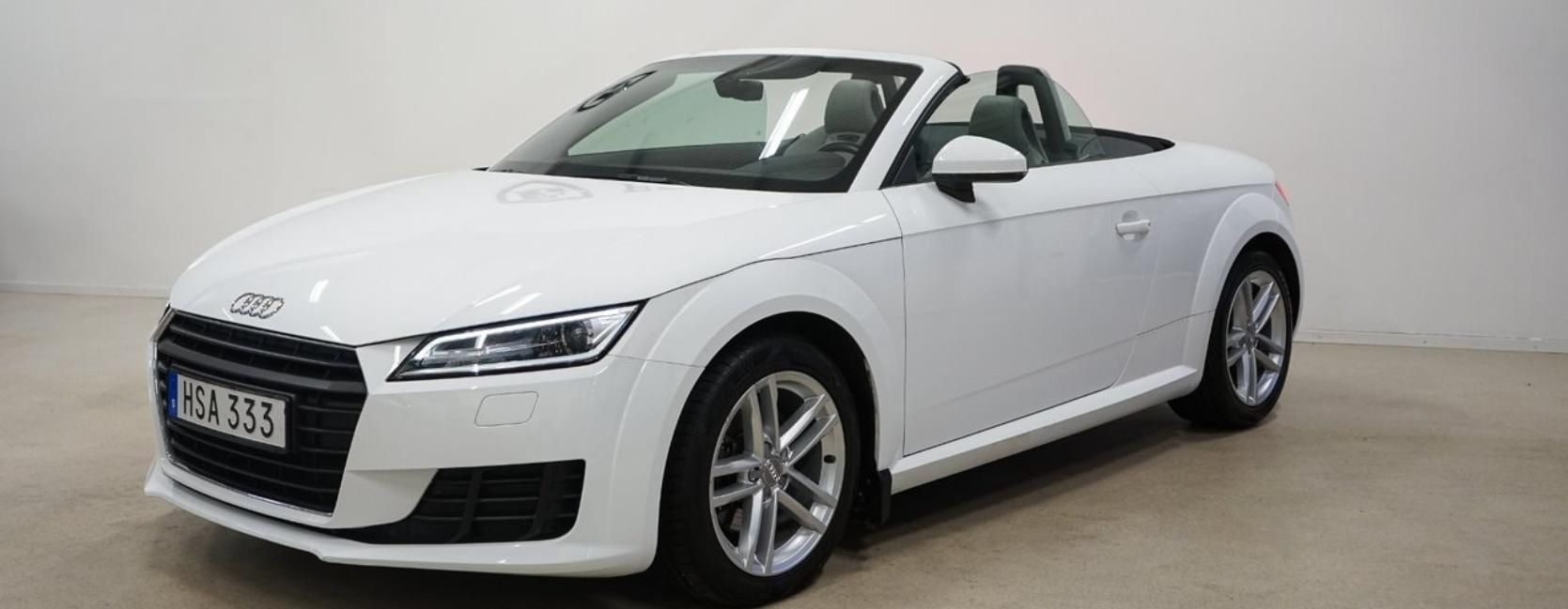 Audi TT, Roadster 2.0 TDI  Manual - fotka 2