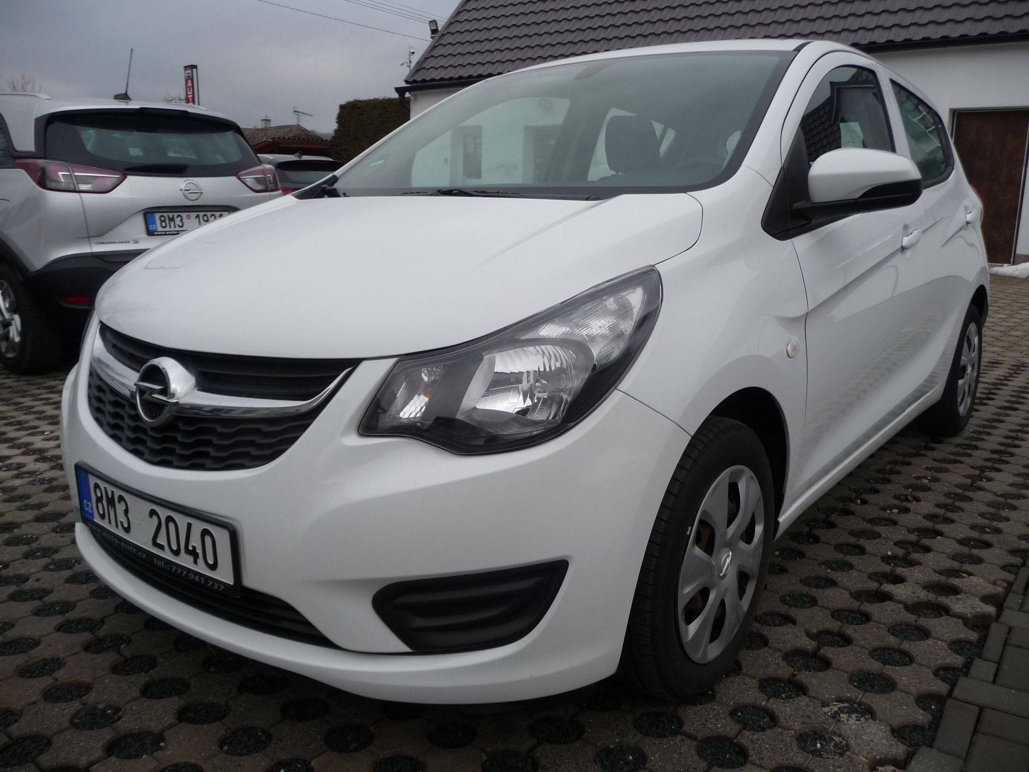 Opel Karl, 1.0i 55kw Edition po 1.majitel