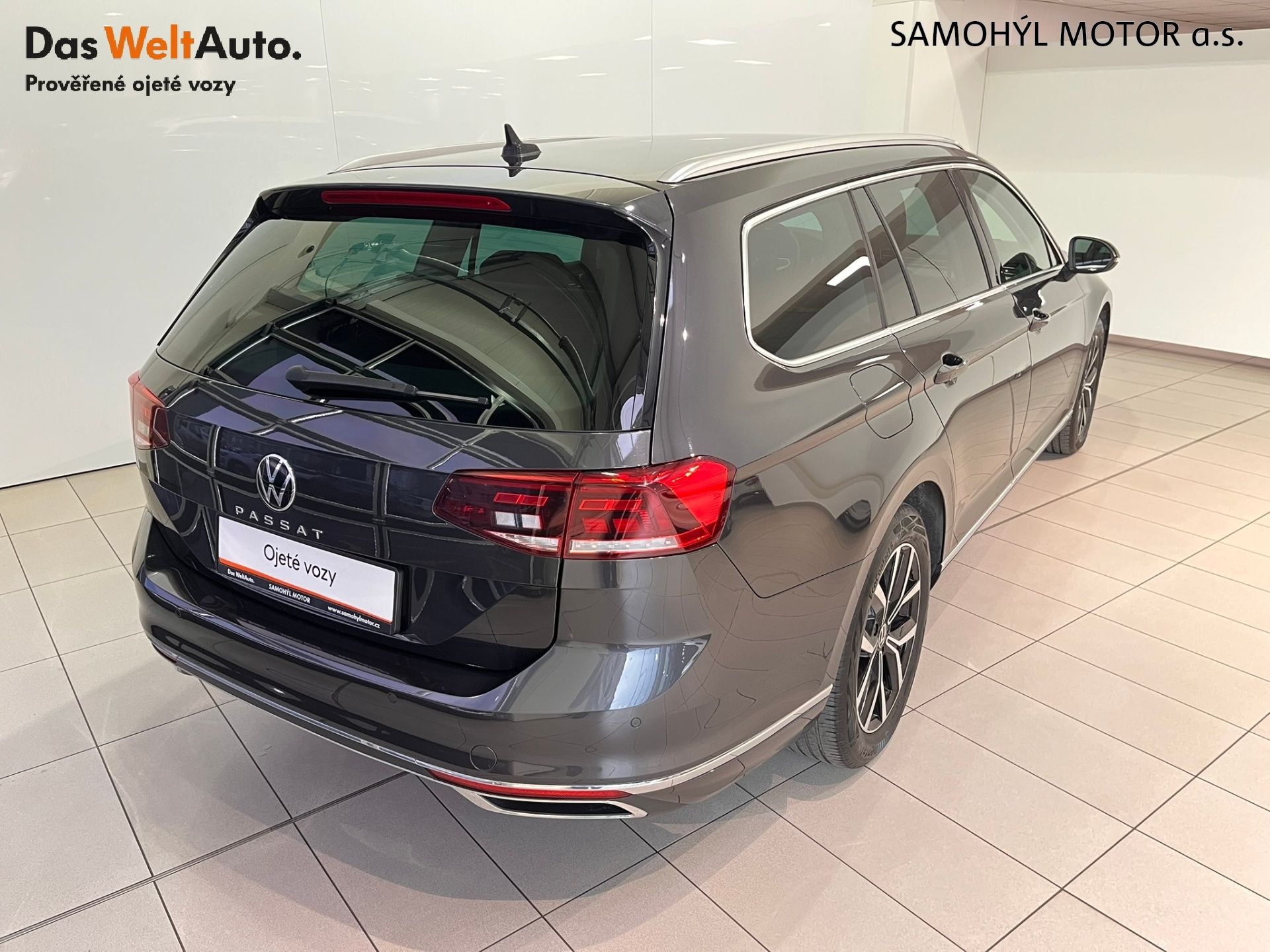 Volkswagen Passat Variant, 2.0 TDI 110 kW 7DSG Elegance - fotka 2