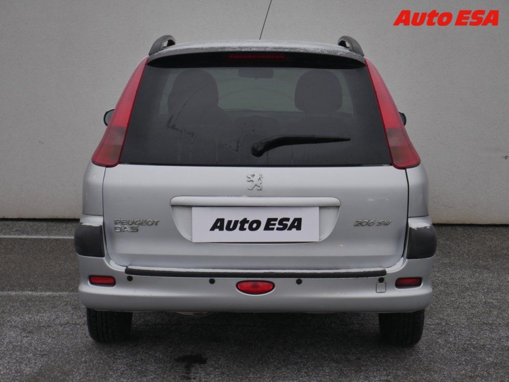 Peugeot 206, 1.1i SW,AC - fotka 5