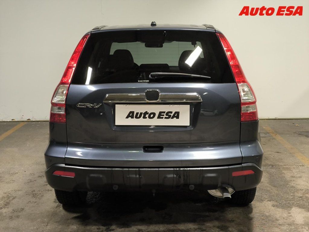 Honda CR-V, 2.2 CTDi 4x4,Executive - fotka 5