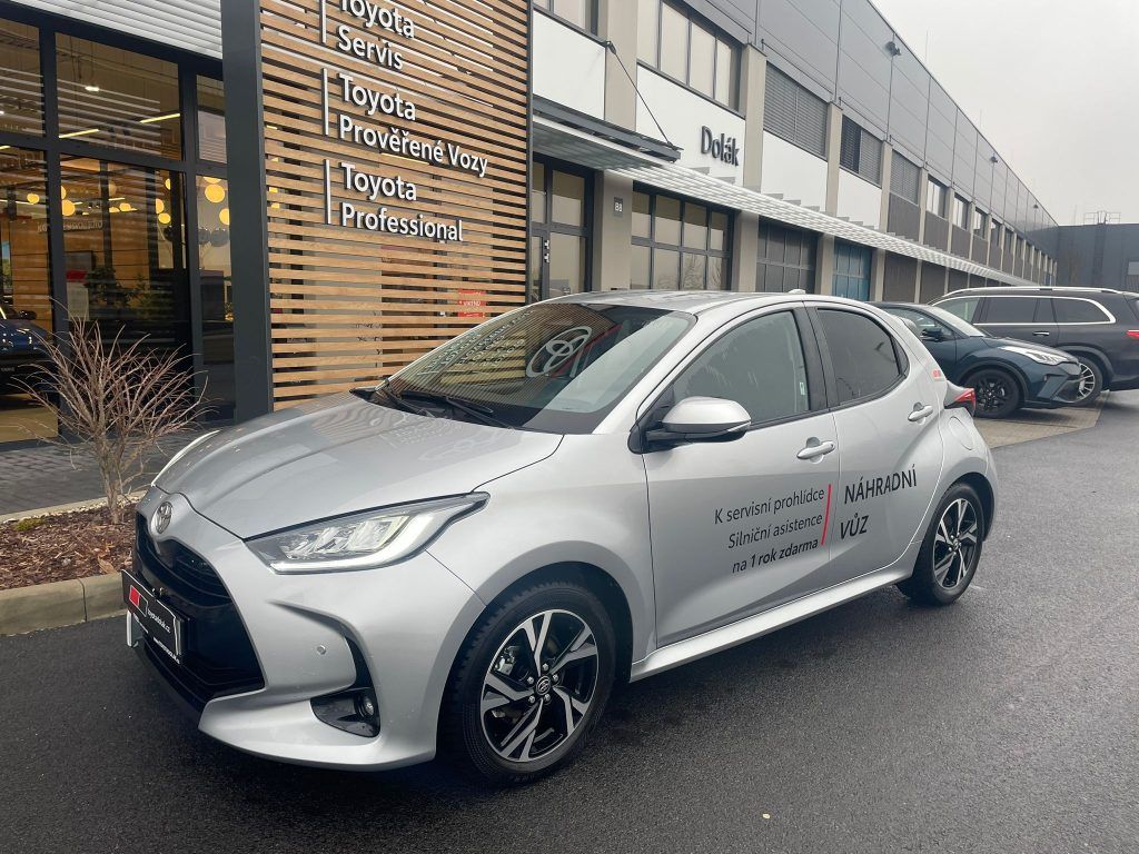 Toyota Yaris, 1.5 Hybrid 116HP Style - fotka 2