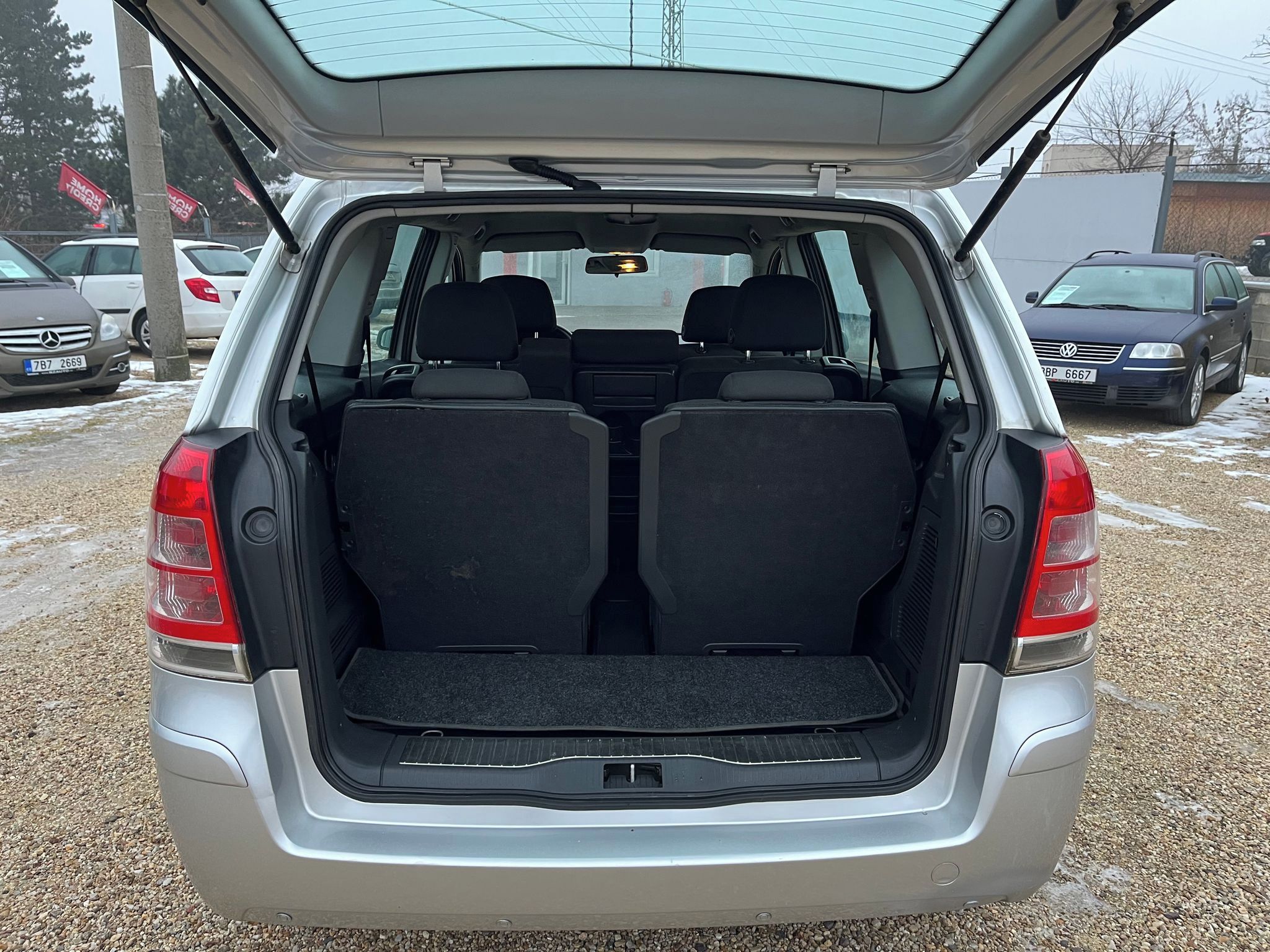 Opel Zafira, 1.9cdti 88kw+7.míst - fotka 5