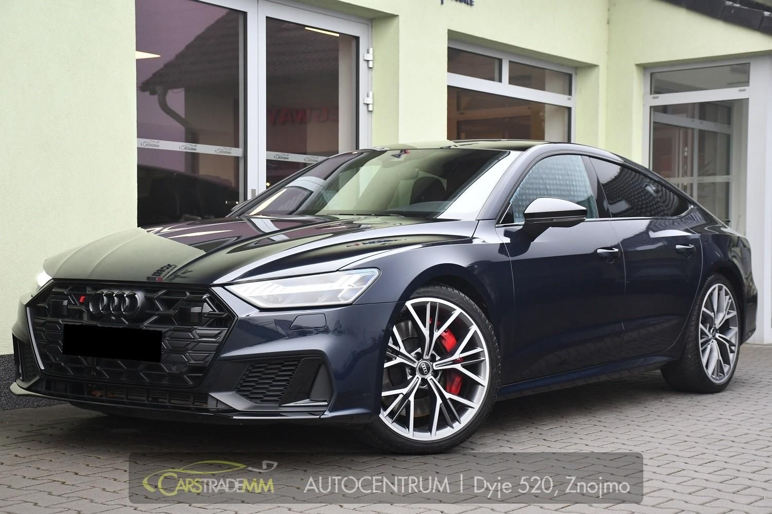 Audi S7, 55TDI QUATTRO 4L-ZÁRUKA ČR 1.M