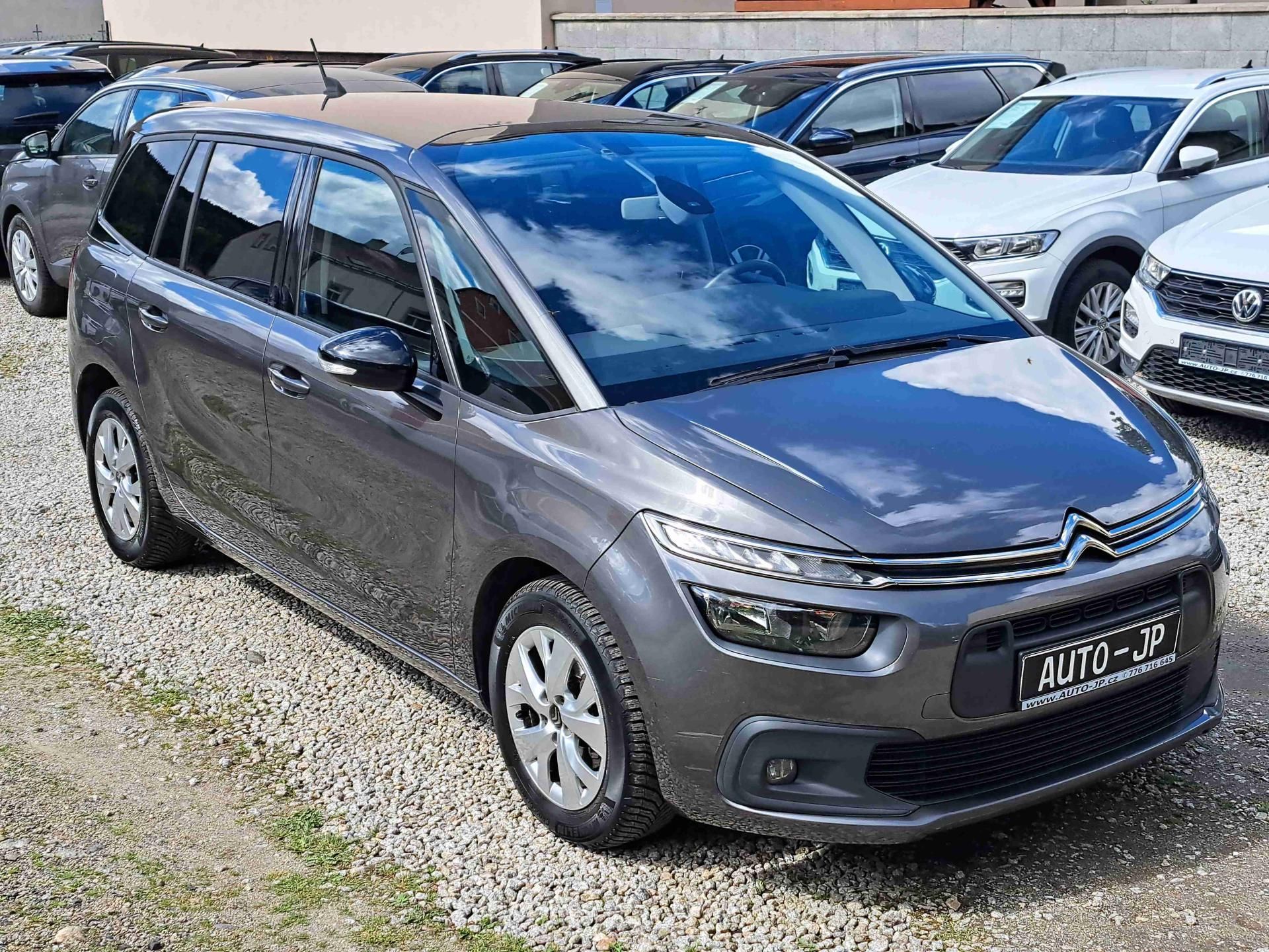 Citroën Grand C4 SpaceTourer, HDI-96 16ALU - fotka 2