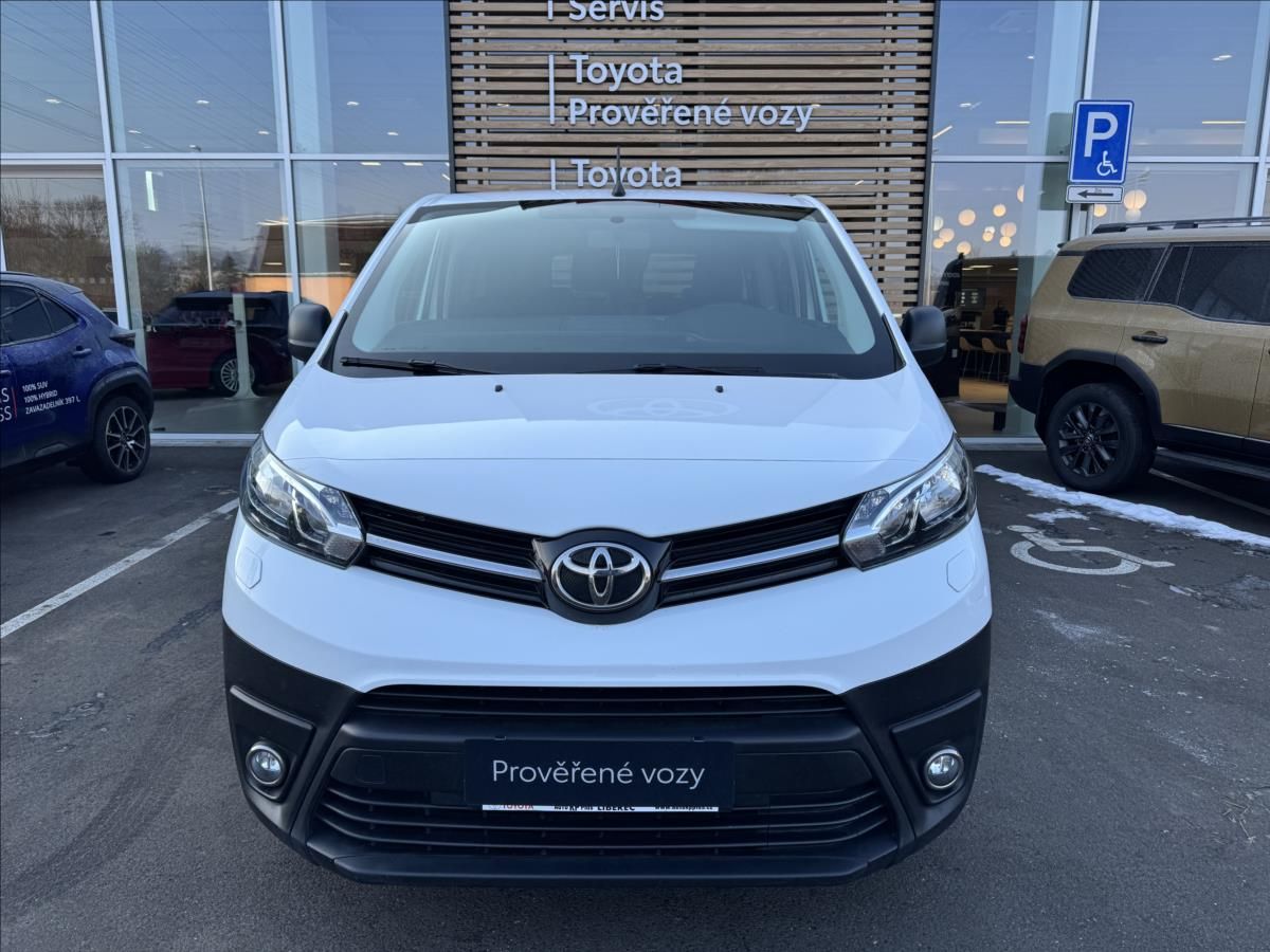 Toyota Proace Verso, 2,0 KOMBI L2 - fotka 4