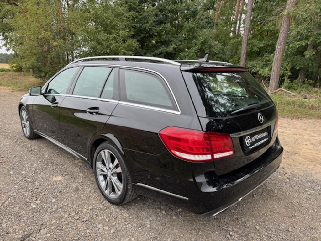 Mercedes-Benz Třídy E, MB E 200 CDi kombi - fotka 4