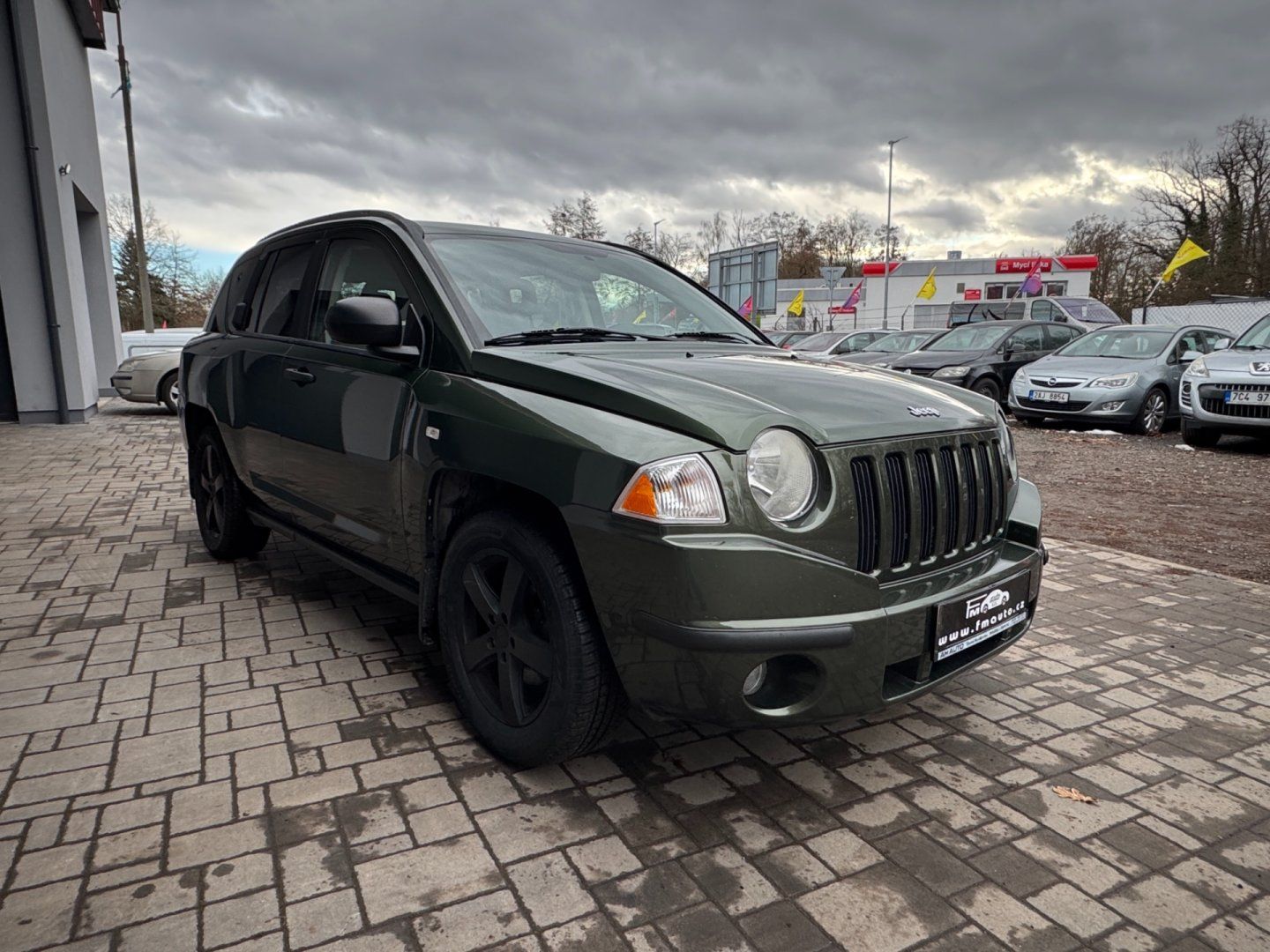 Jeep Compass, 2.0 CRDi, 4x4 - fotka 4