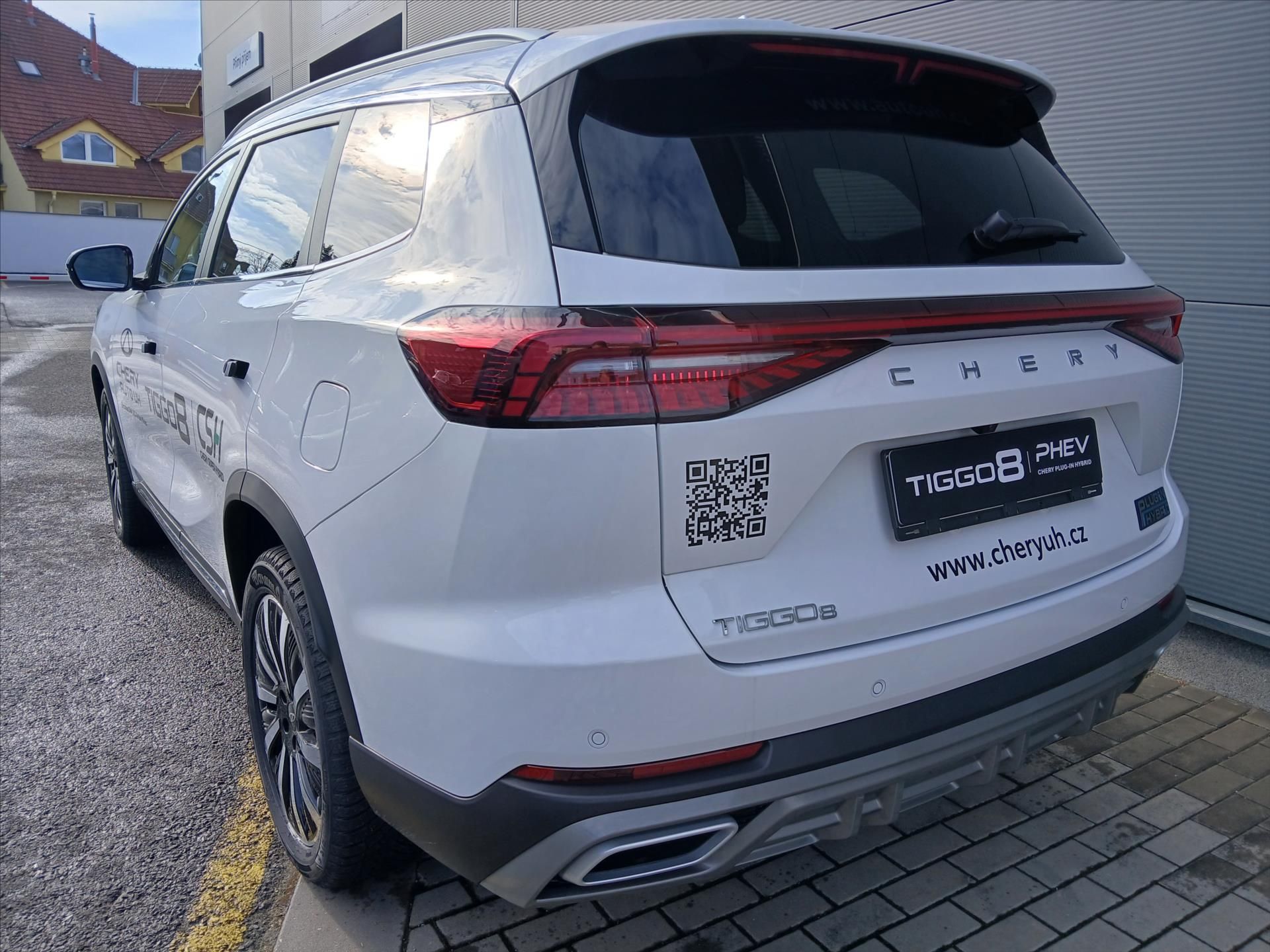 Chery Tiggo 8 PHEV, 1,5   Unique - fotka 2