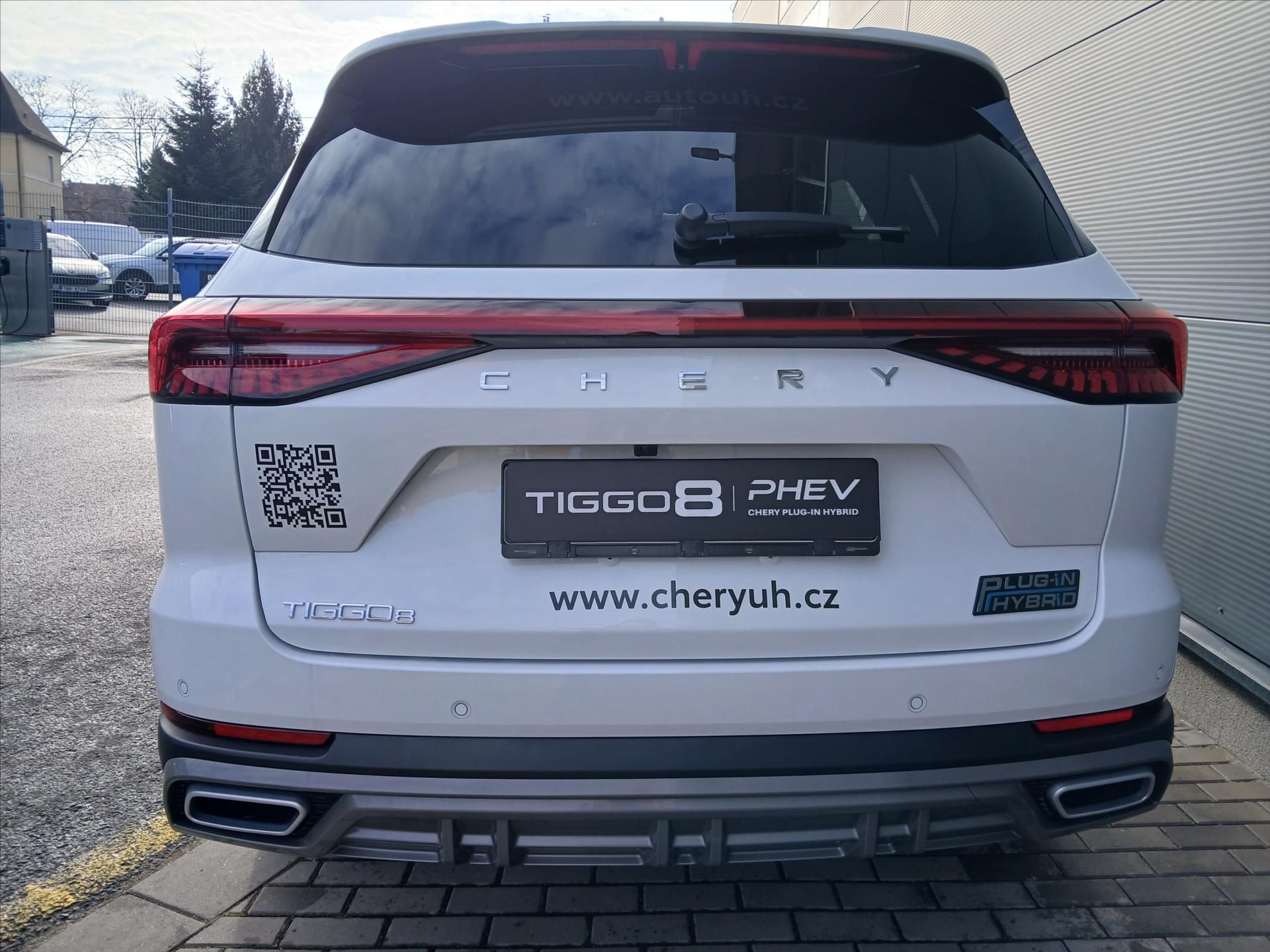 Chery Tiggo 8 PHEV, 1,5   Unique - fotka 3