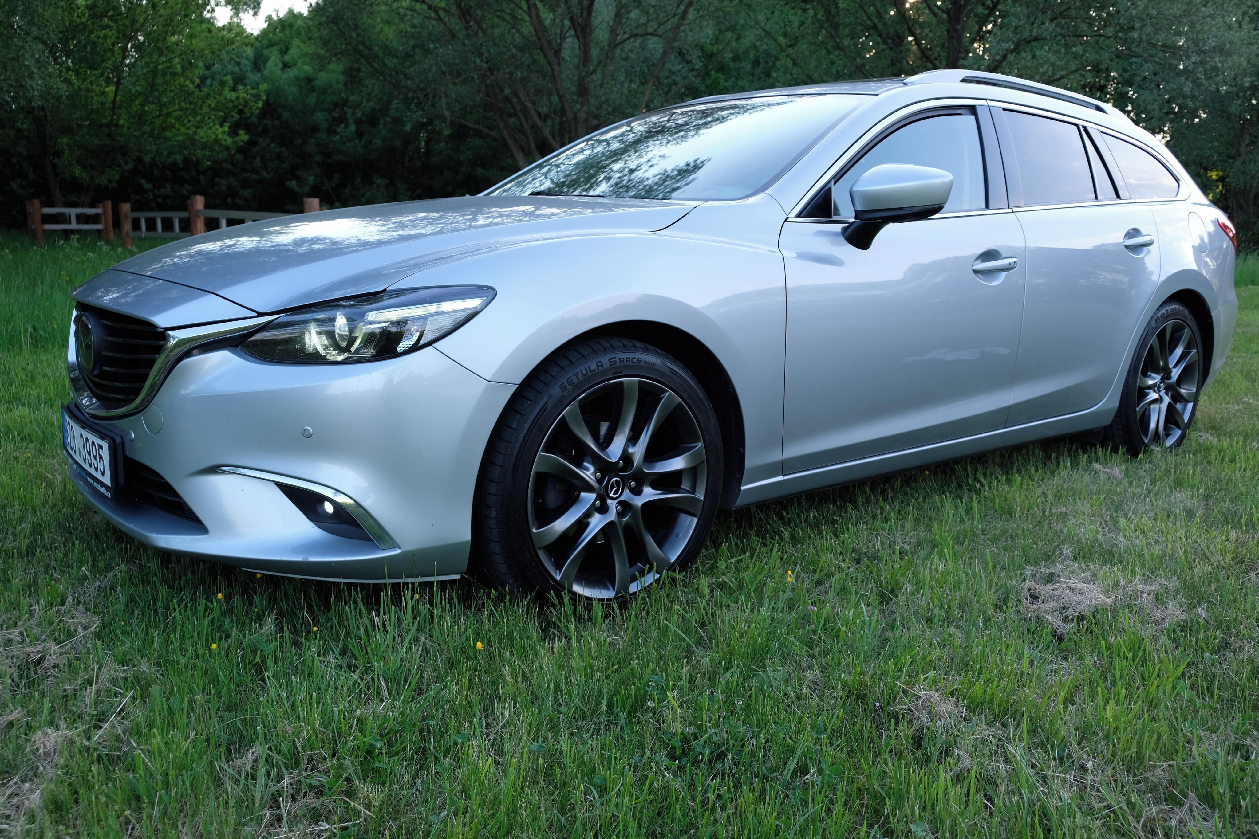 Mazda 6, Mazda 6 2.2 Adap.temp, Head-Up