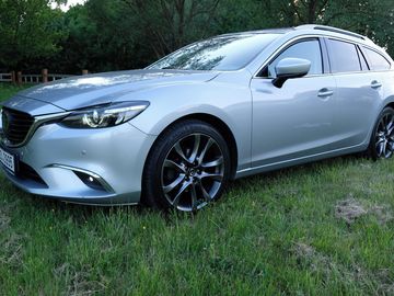 Mazda 6 2.2 Adap.temp, Head-Up