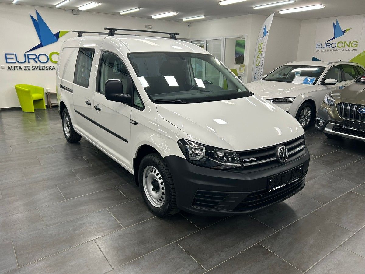 Volkswagen Caddy, 1.4TGI Maxi Skříň | Záruka - fotka 2