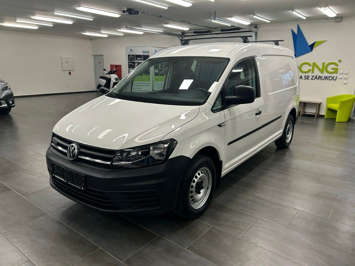 Volkswagen Caddy, 1.4TGI Maxi Skříň | Záruka - fotka 4