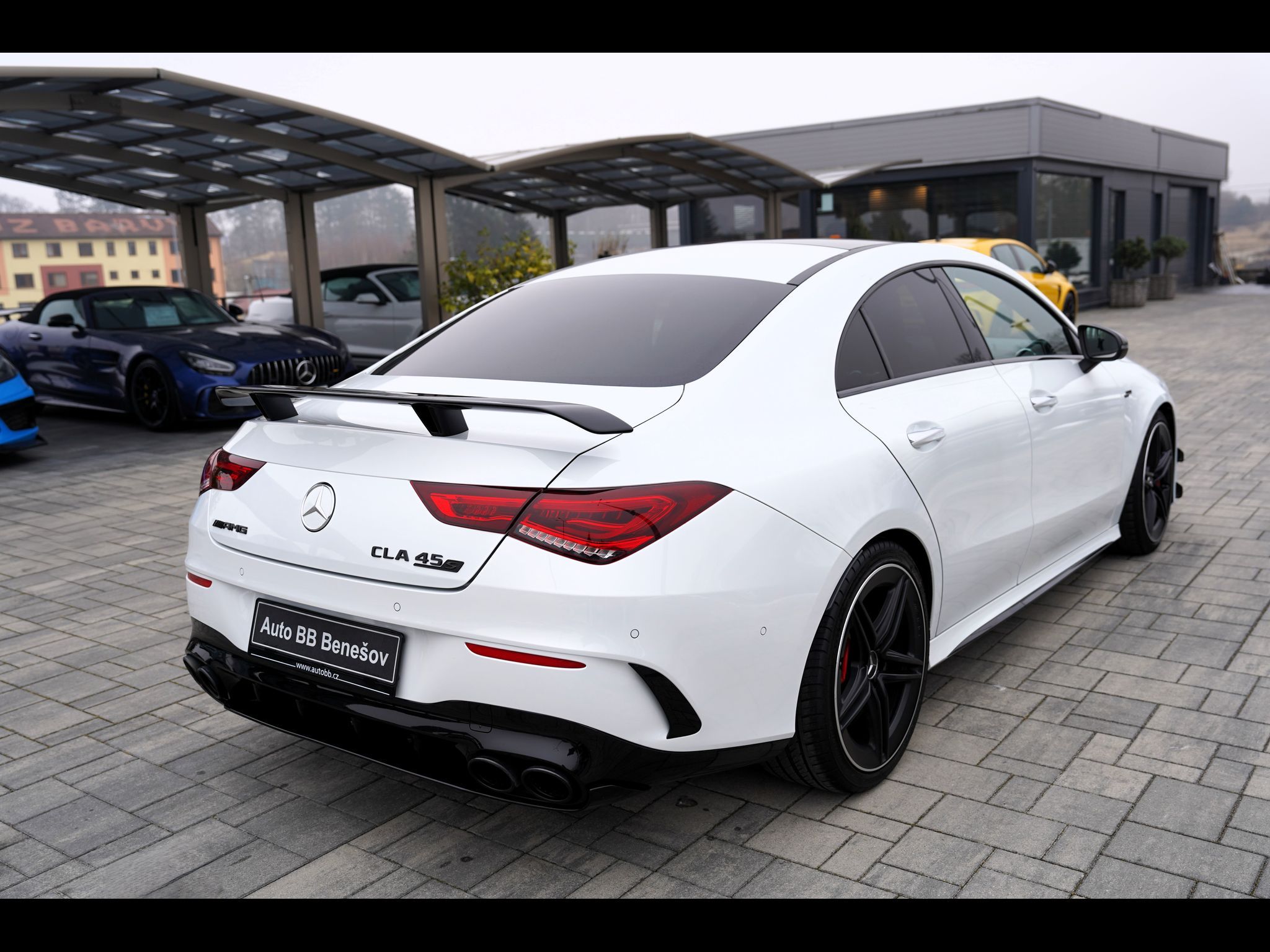 Mercedes-Benz CLA, CLA 45s AMG/4Matic+/Aero - fotka 6