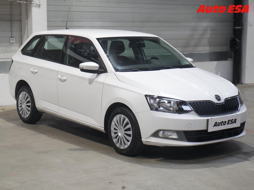 Škoda Fabia, 1.4 TDi,nez.topení,AC