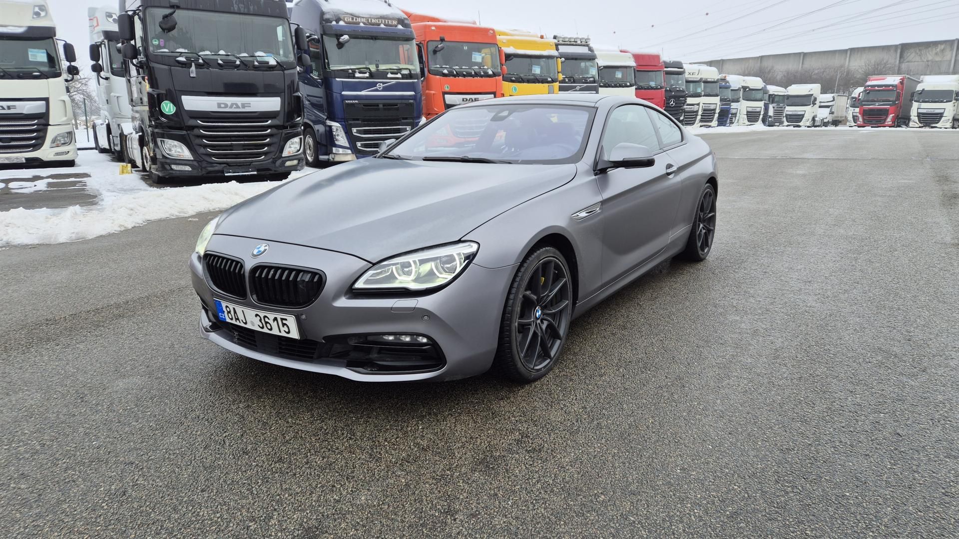 BMW Řada 6, 650i XDRIVE 4,4i 330 kW - fotka 2