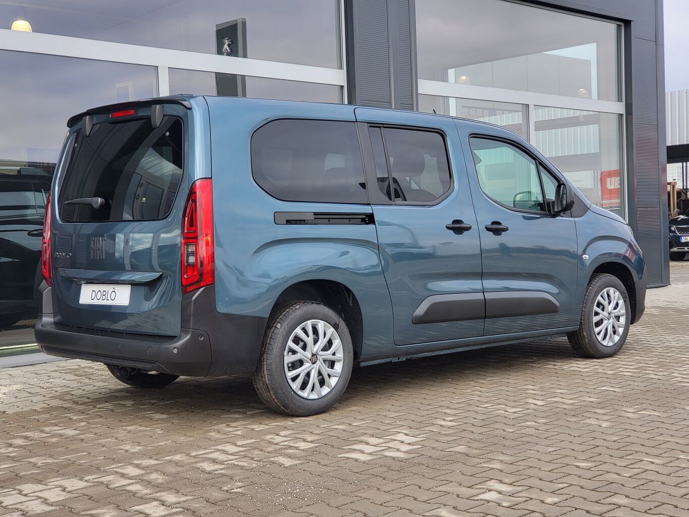 Fiat Dobló, Maxi 1.5 BlueHDI 130k MT6 - fotka 4