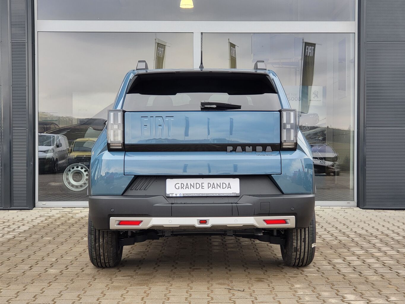 Fiat Grande Panda, Icon 1.2 Hybrid 110k eDCT6 - fotka 5