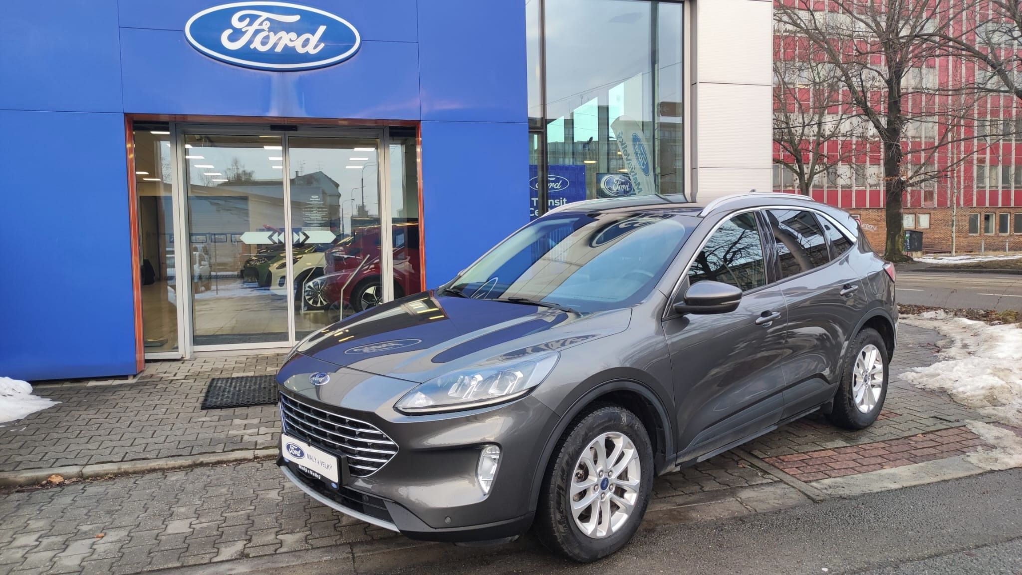 Ford Kuga, 1,5EBlue 88kW,Titanium,Aut.8st