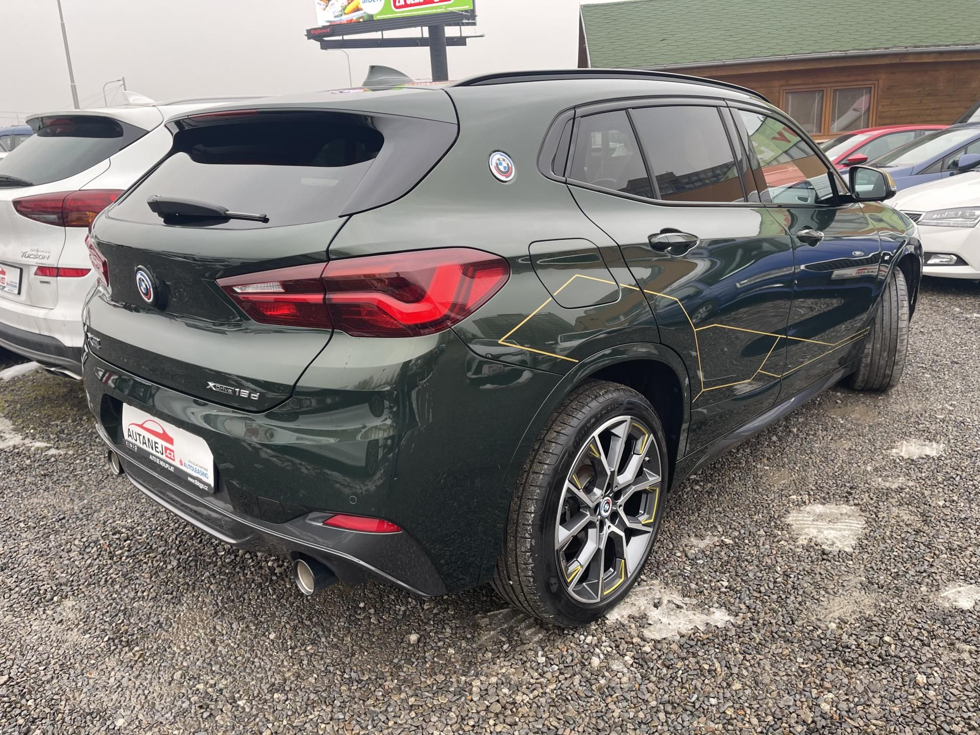 BMW X2, 2.0xD M-paket-AT-KŮŽE-NAVI-ČR! - fotka 4