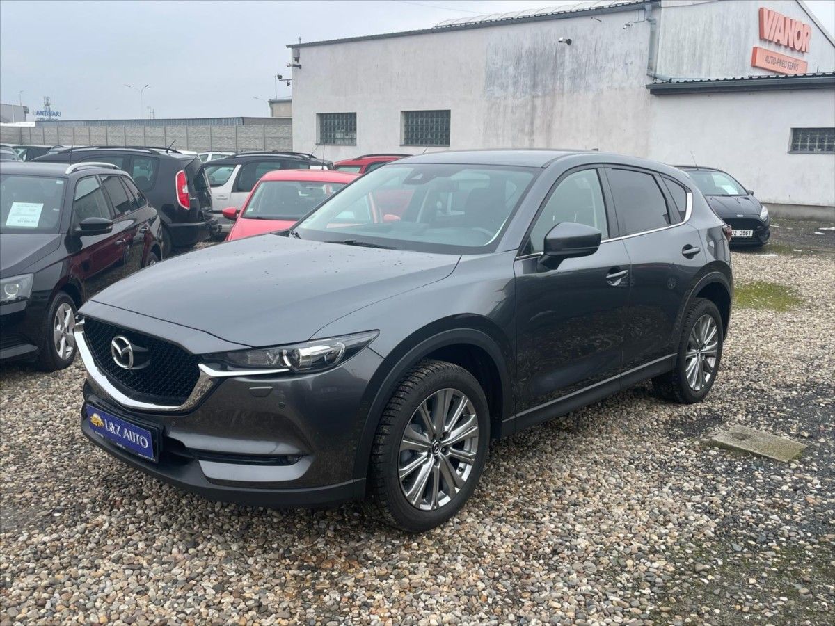 Mazda CX-5, 2,5 SKYACTIV -G DPH !!!