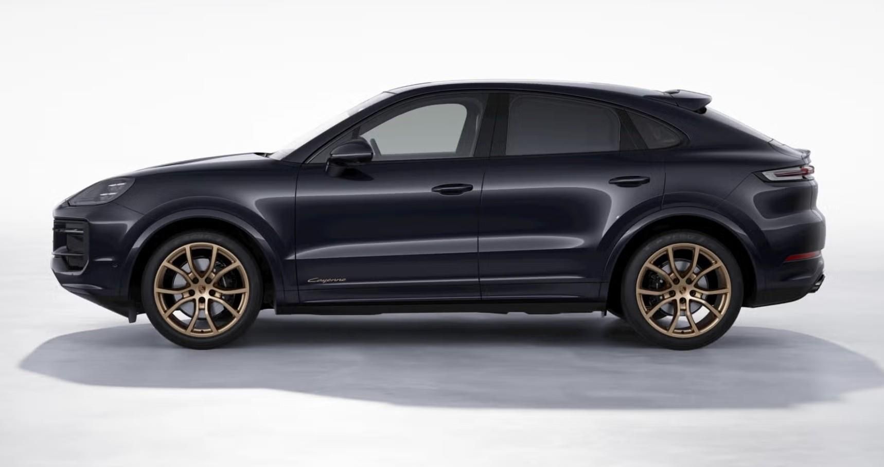 Porsche Cayenne, Coupé Black Edition - fotka 2