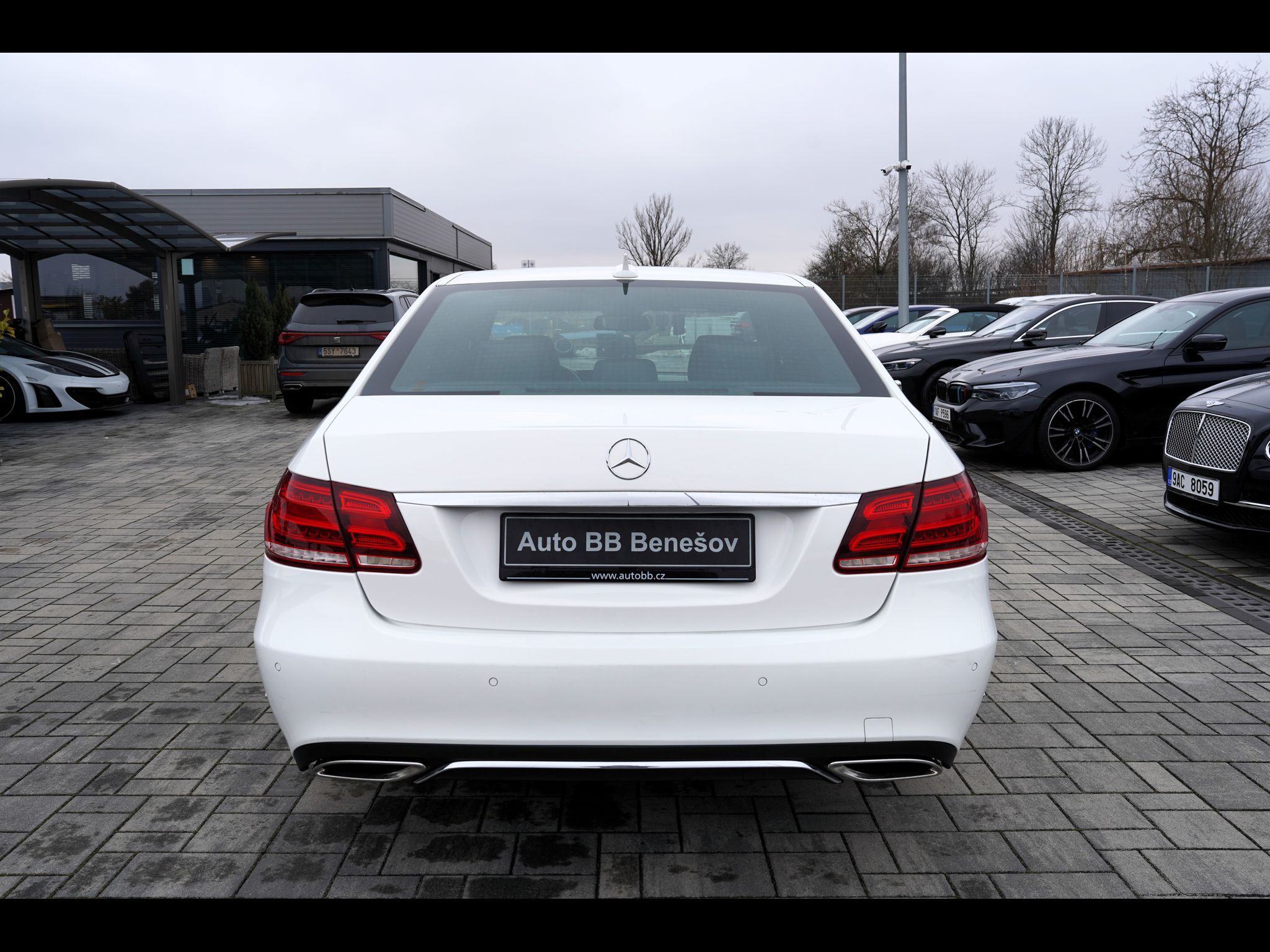 Mercedes-Benz Třídy E, E 220d Avantgarde/kůže/AT/ČR - fotka 5
