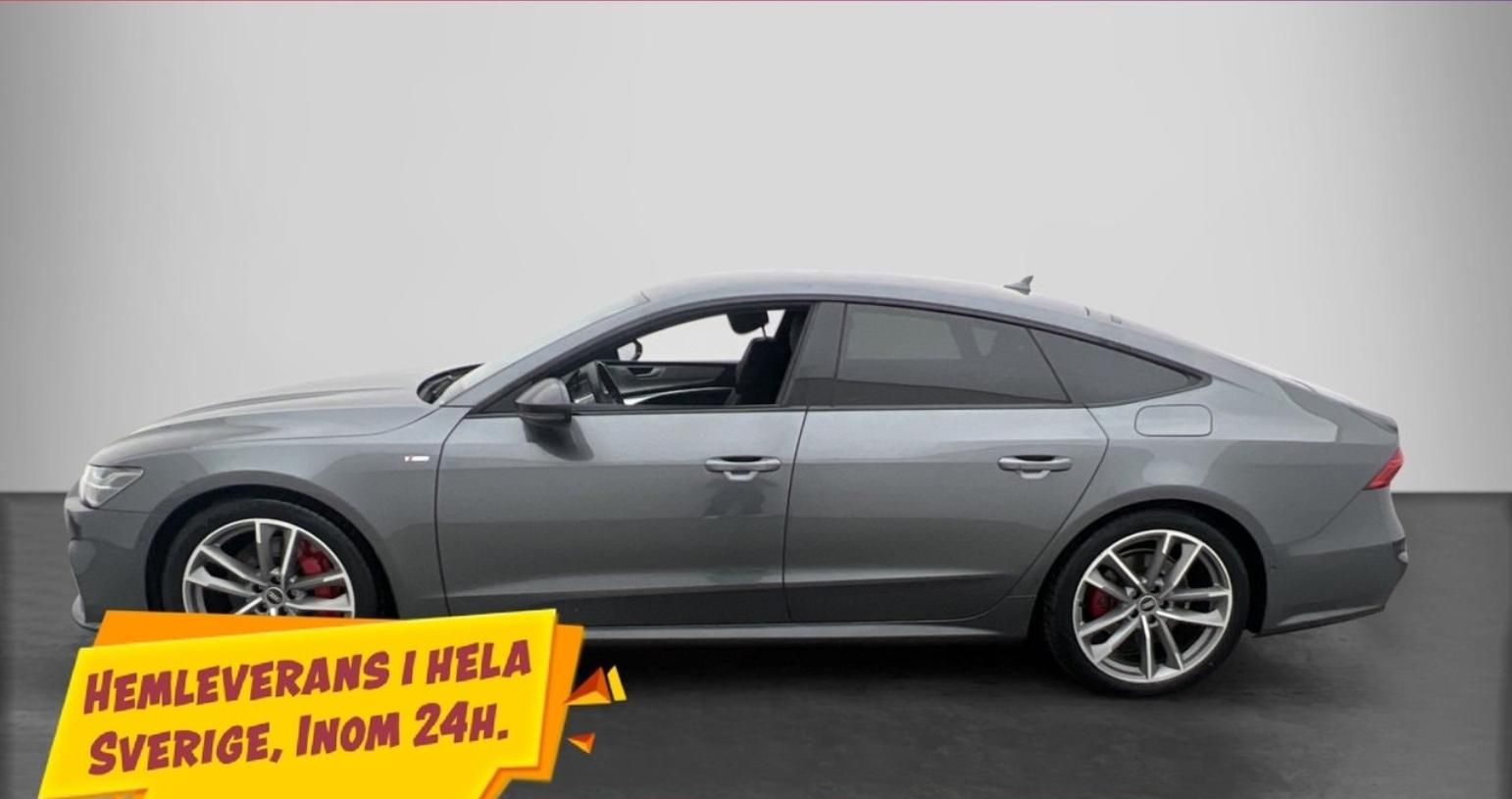 Audi A7, 55TFSI e quattro S-line Matrix - fotka 3