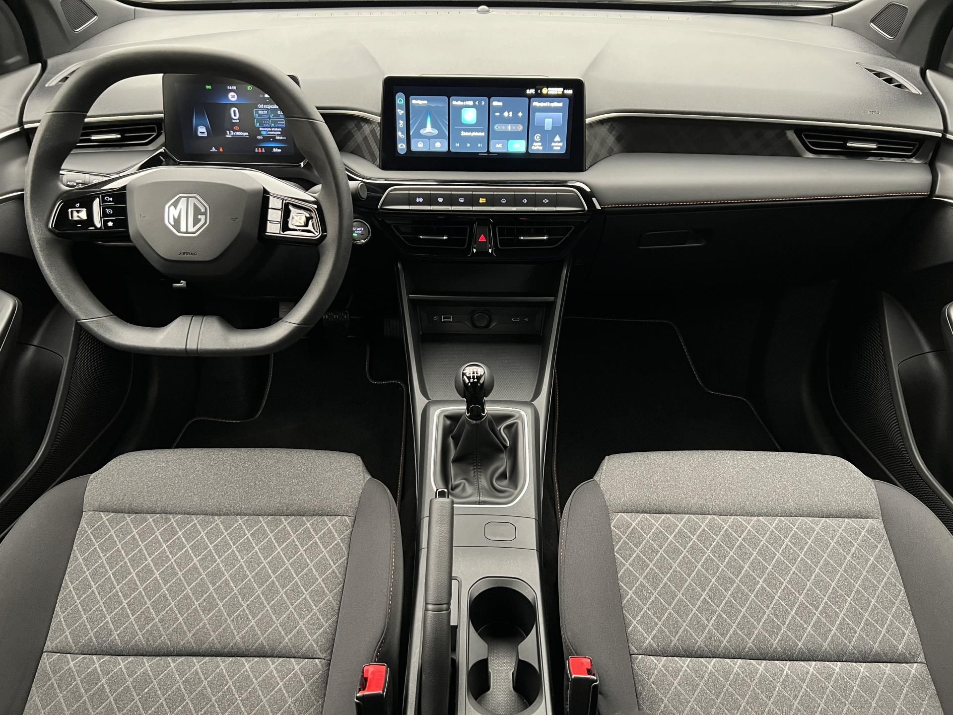 MG MG3, 1.5 ICE ELEGANCE 1.maj. CZ - fotka 2